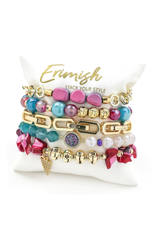 Star Bracelet Stack