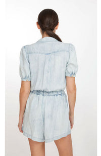 Ainsley Light Weight Denim Romper