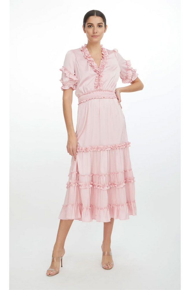 Fleur Vegan Silk Dress