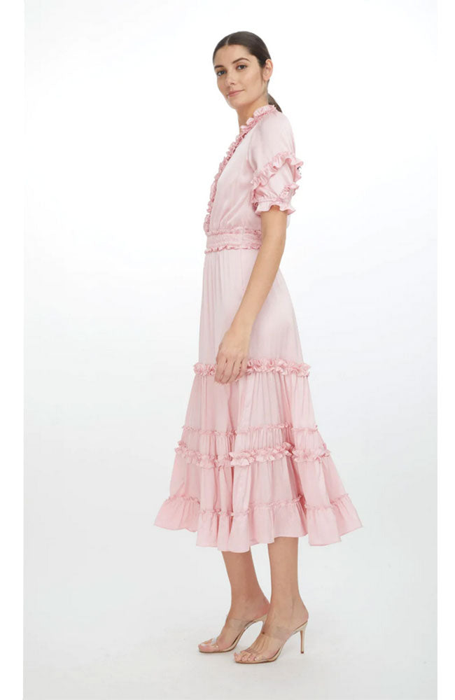 Fleur Vegan Silk Dress
