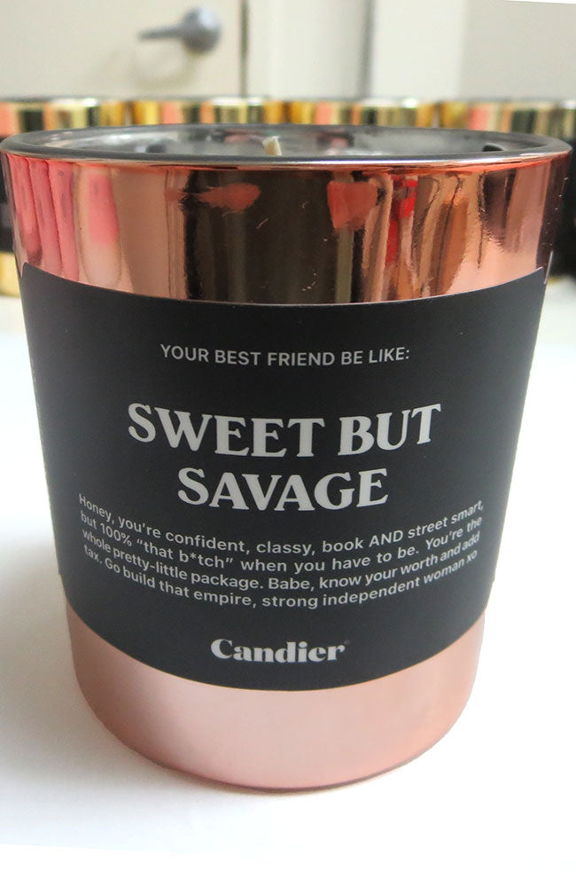 Sweet But Savage Candle
