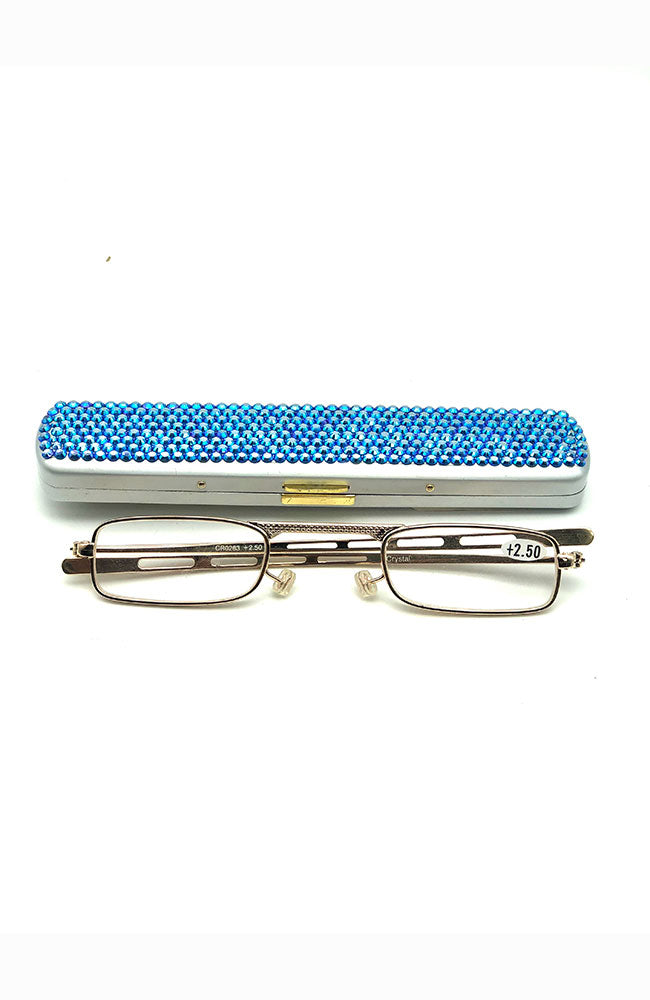 Crystal Reader in Tin Case