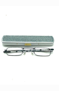 Crystal Reader in Tin Case
