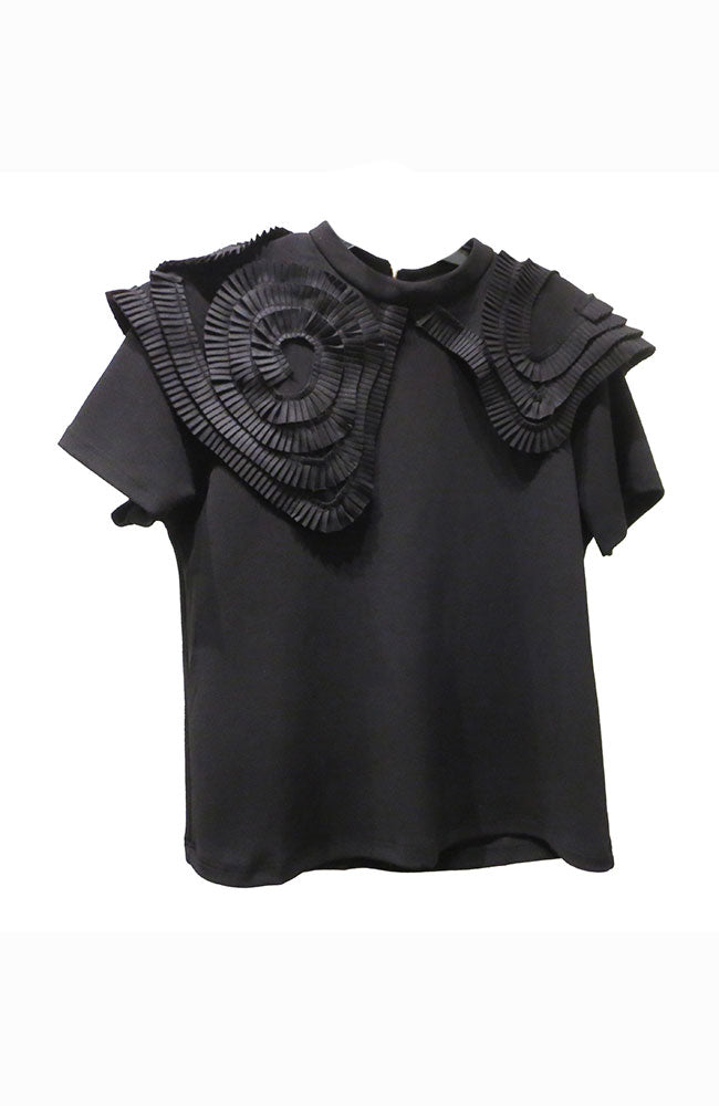 Cap Sleeve Blouse