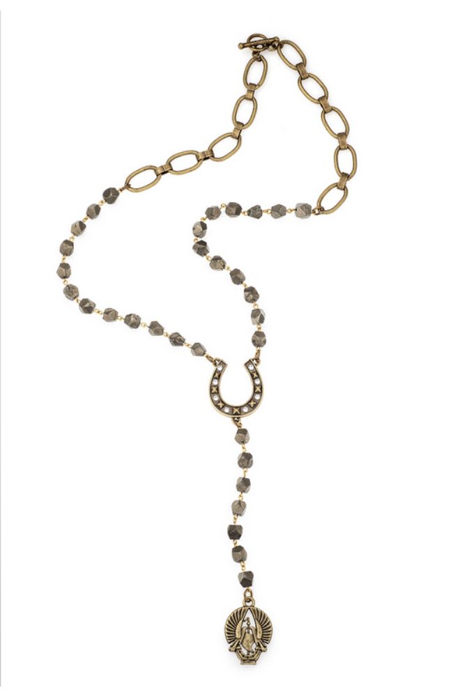 25.5" Elongated Bubble Chain