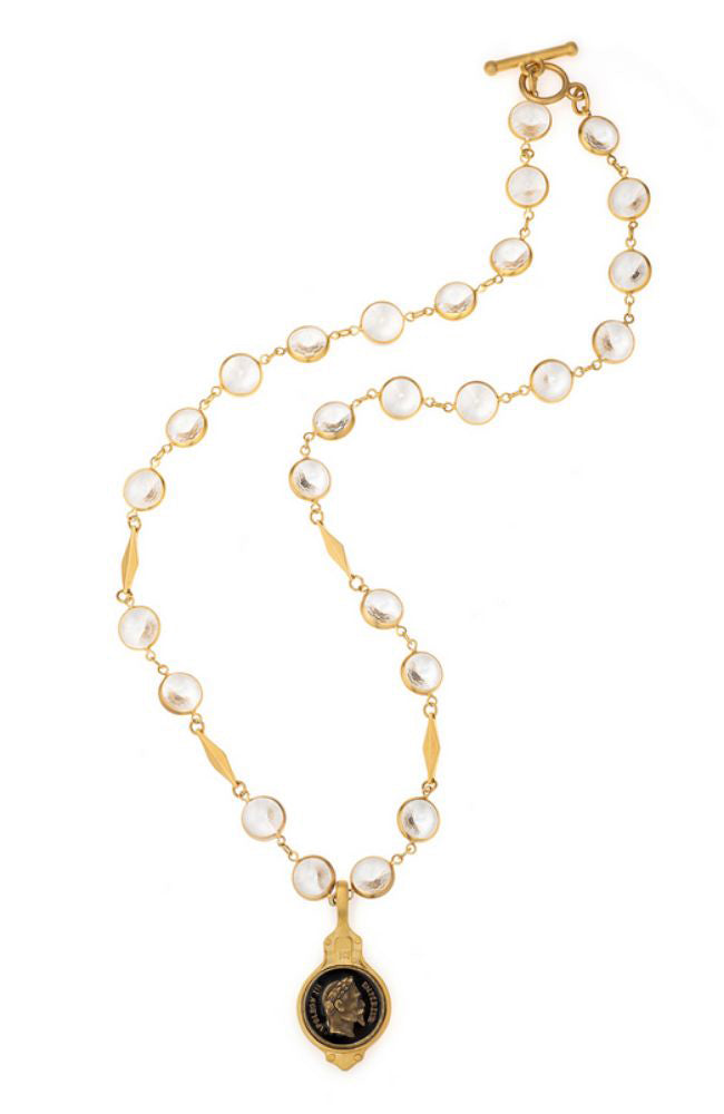 24" Austrian Rivoli Chain