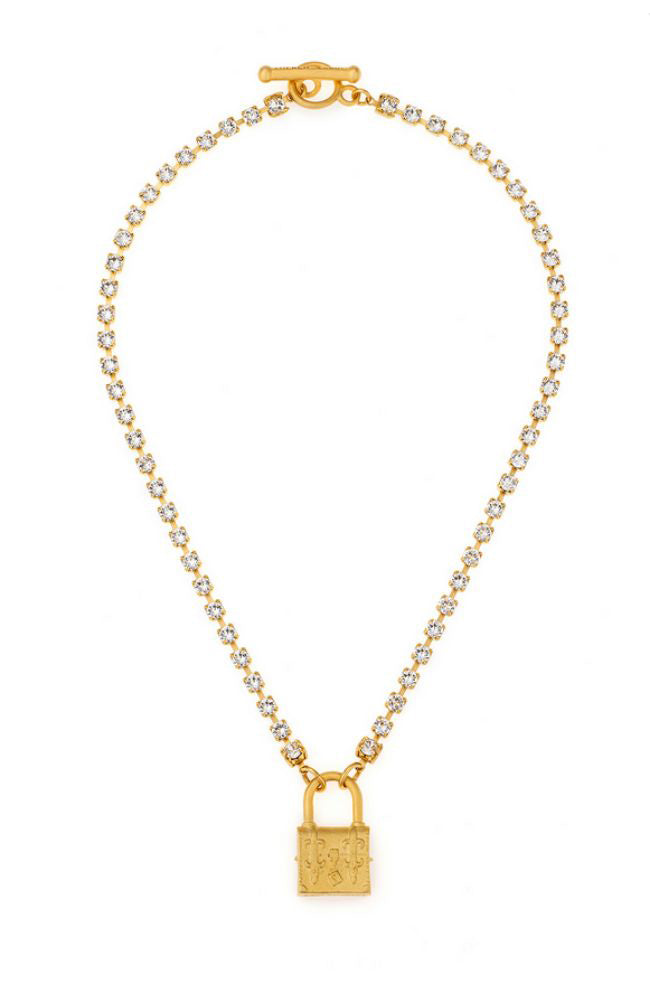 17" Small Cupchain Necklace with Tronc