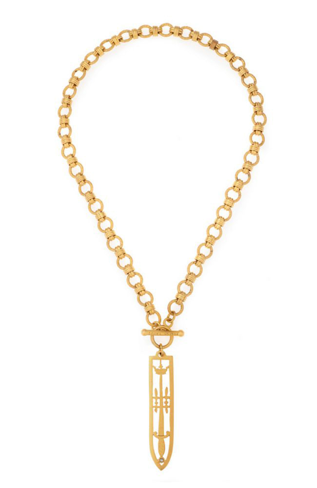 18" 24k Clad Brittany Chain