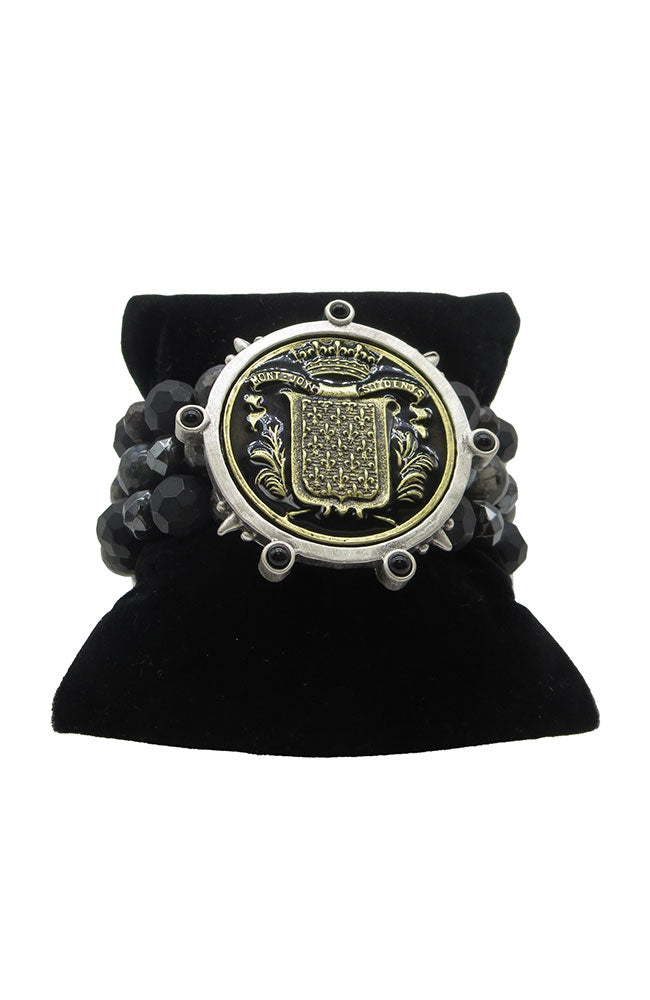 Triple Strand Mystere Mix Bracelet Small