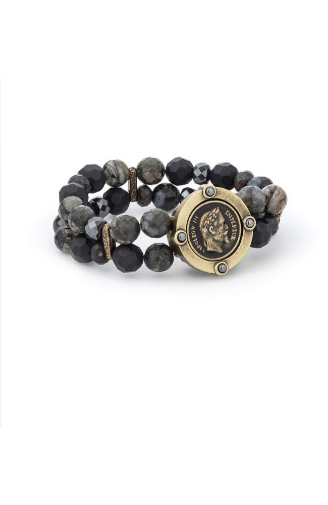 Double Strand Mystere Mix Bracelet