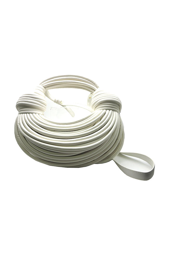 White Cord Bag