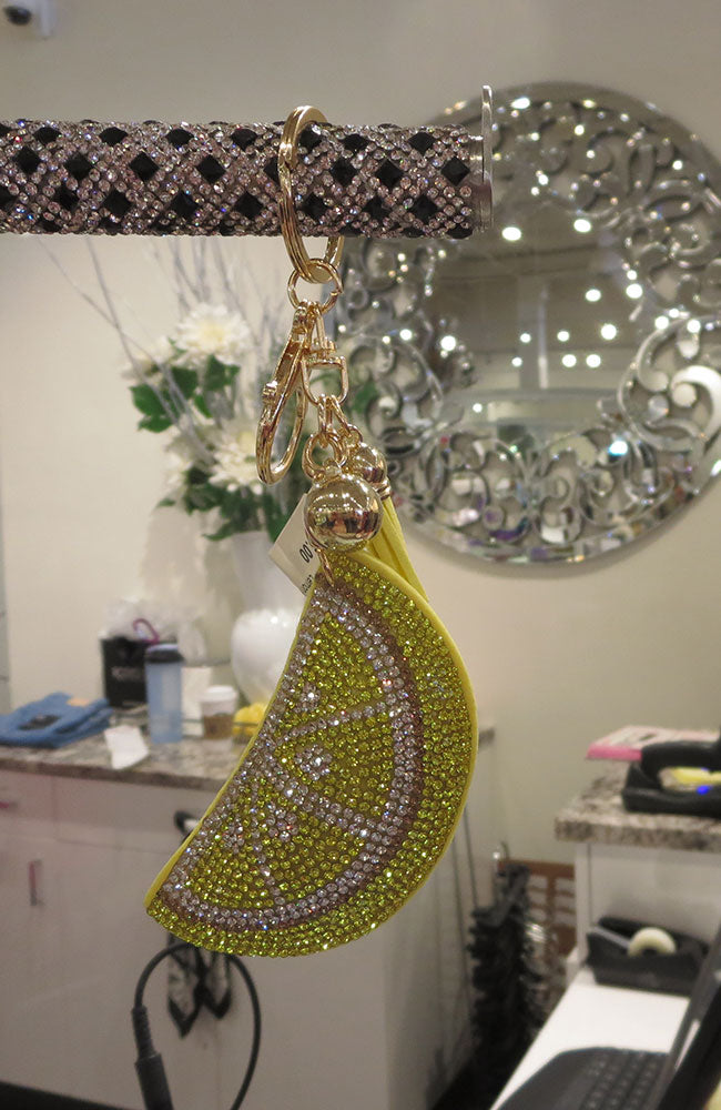 Lemon Keychain