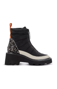 Helki Black Nylon Boot
