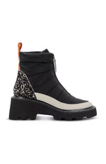 Helki Black Nylon Boot