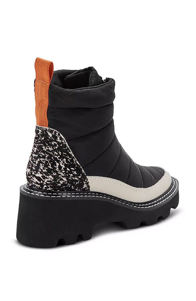 Helki Black Nylon Boot