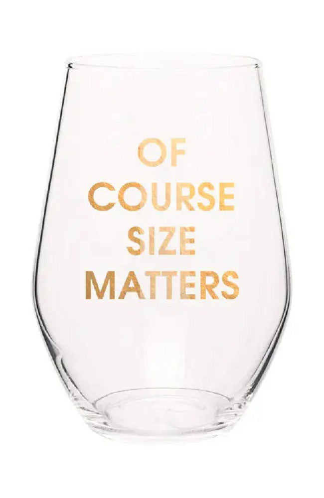 Of Course Size Matters-Wine