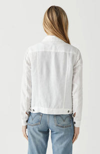 Jean Jacket White