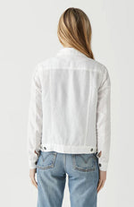 Jean Jacket White