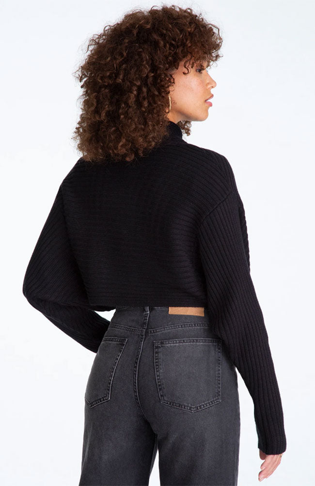 Acrylic Twist Shrug