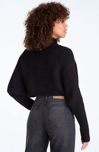 Acrylic Twist Shrug