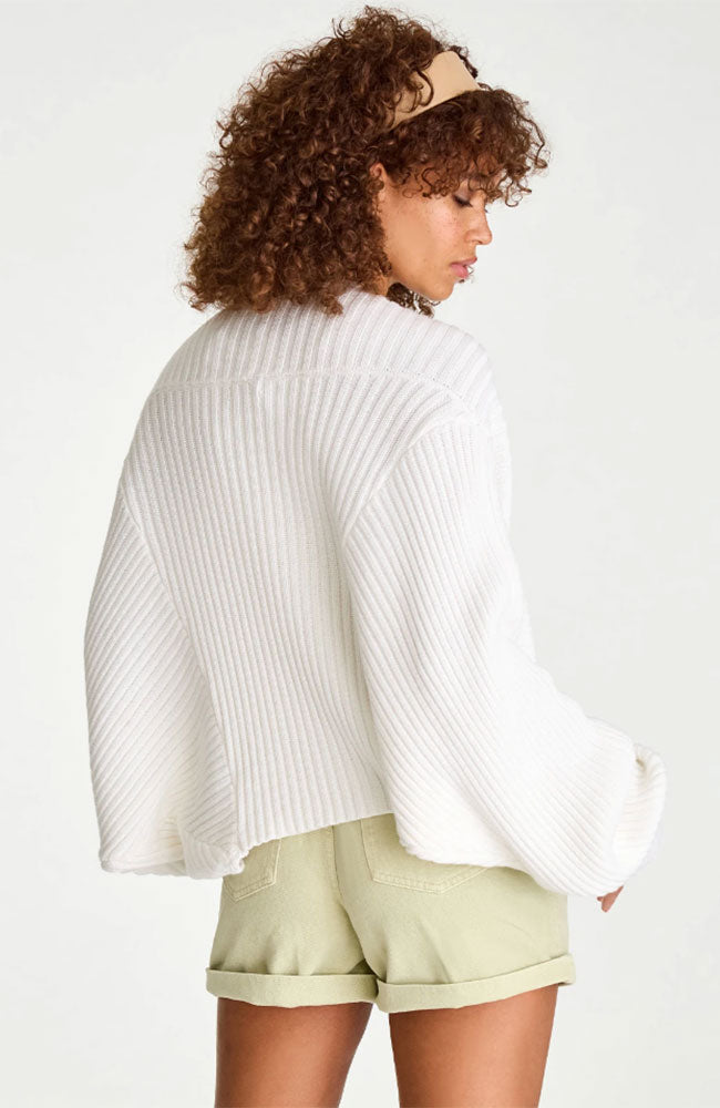 Cotton Coccoon Shrug