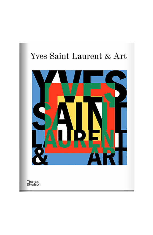 Yves St Laurent Art Book