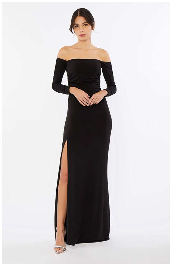 Holly Gown in Black