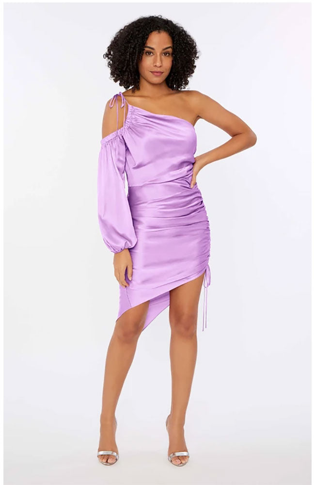 Nakita Dress in Violet