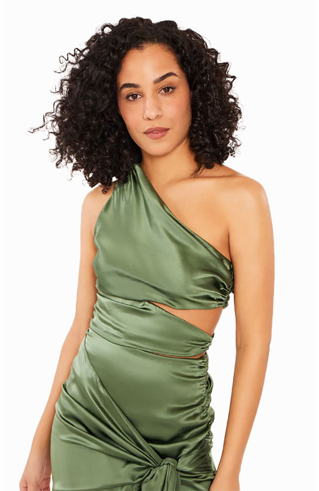 Pierce Dress in Hemp