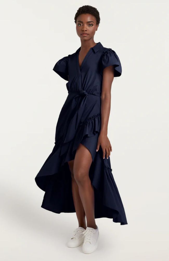 Lila Midi Dress