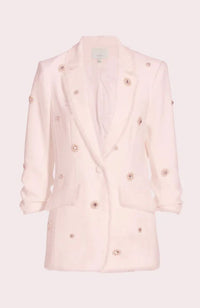 Pearl Ditsy Flower Khloe Blazer