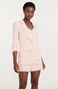 Pearl Ditsy Flower Khloe Blazer