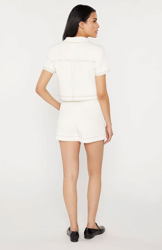 Coco Jacket in Gardenia Black