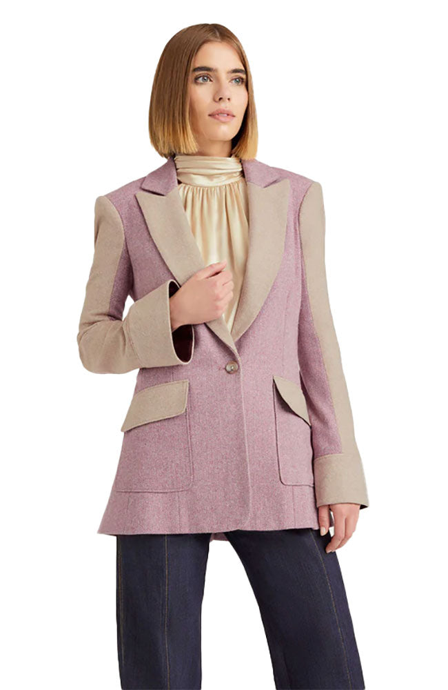 Lana Blazer in Canyon Rose