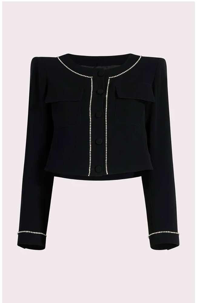 Rina Jacket in Black