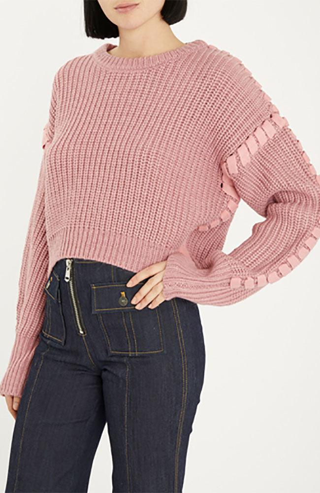 Lennon Sweater Pink Sand