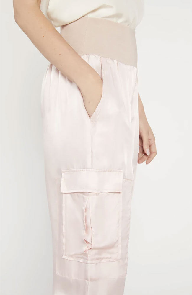 Giles Pant in Rose Clay