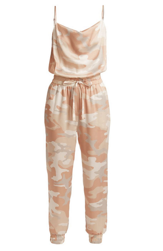 Camo Finnley Jumpsuit