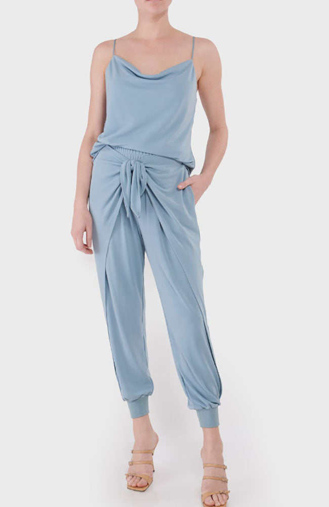 Matte Jersey Gizele Pant