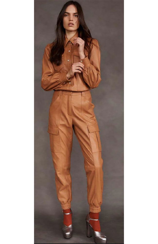 Skinny Kelly Leather Pants