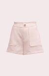 Pearl Ditsy Flower Crepe Allen Short