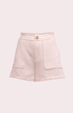 Pearl Ditsy Flower Crepe Allen Short
