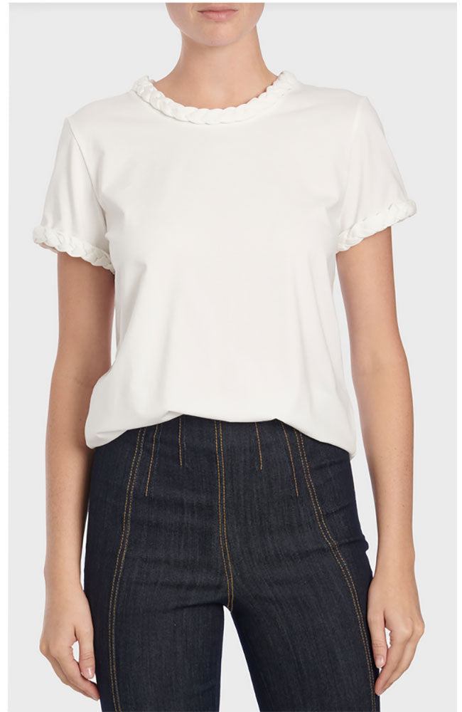Braided Tee